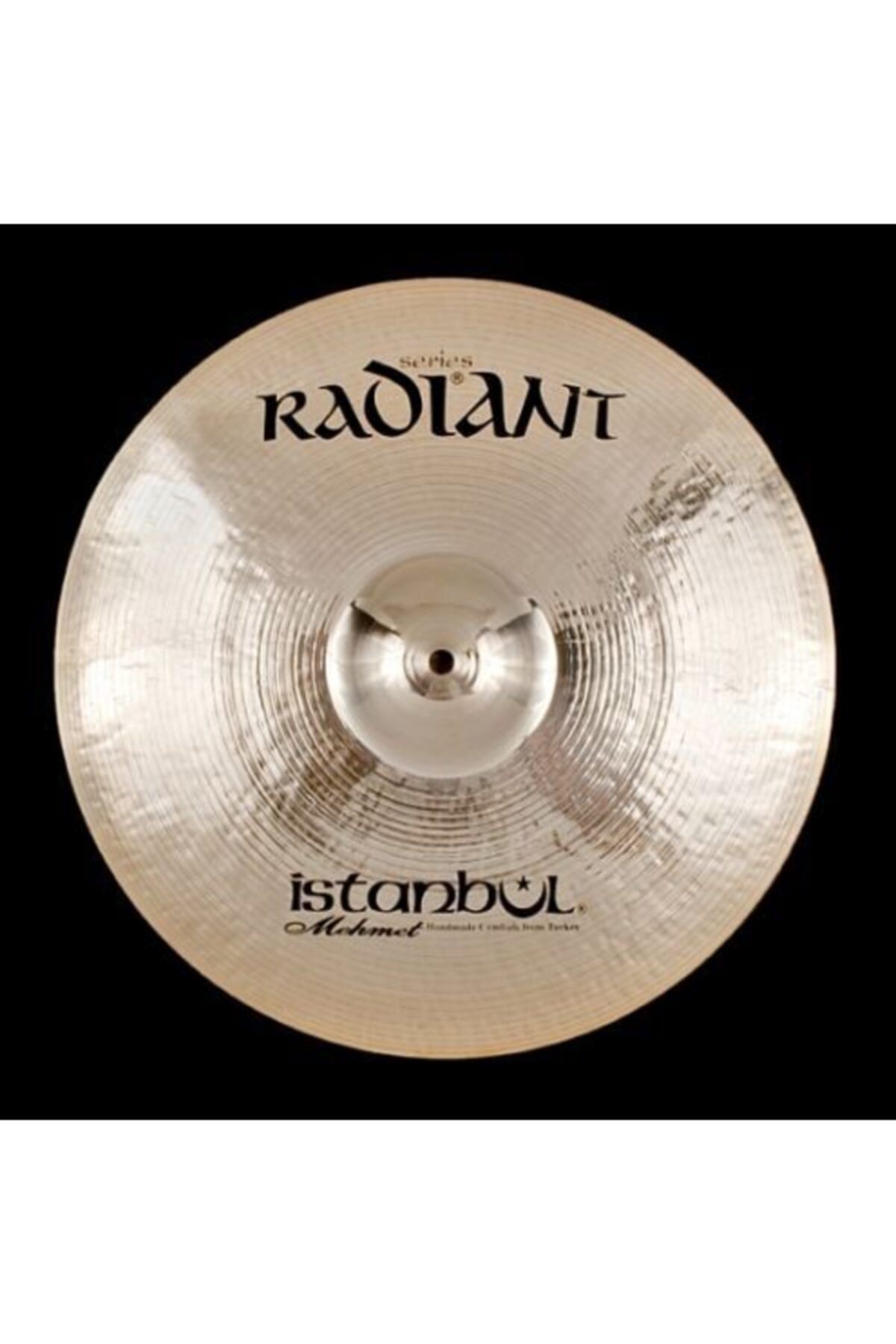 İstanbul Mehmet Radiant Rock Crash 16 Inch Crash