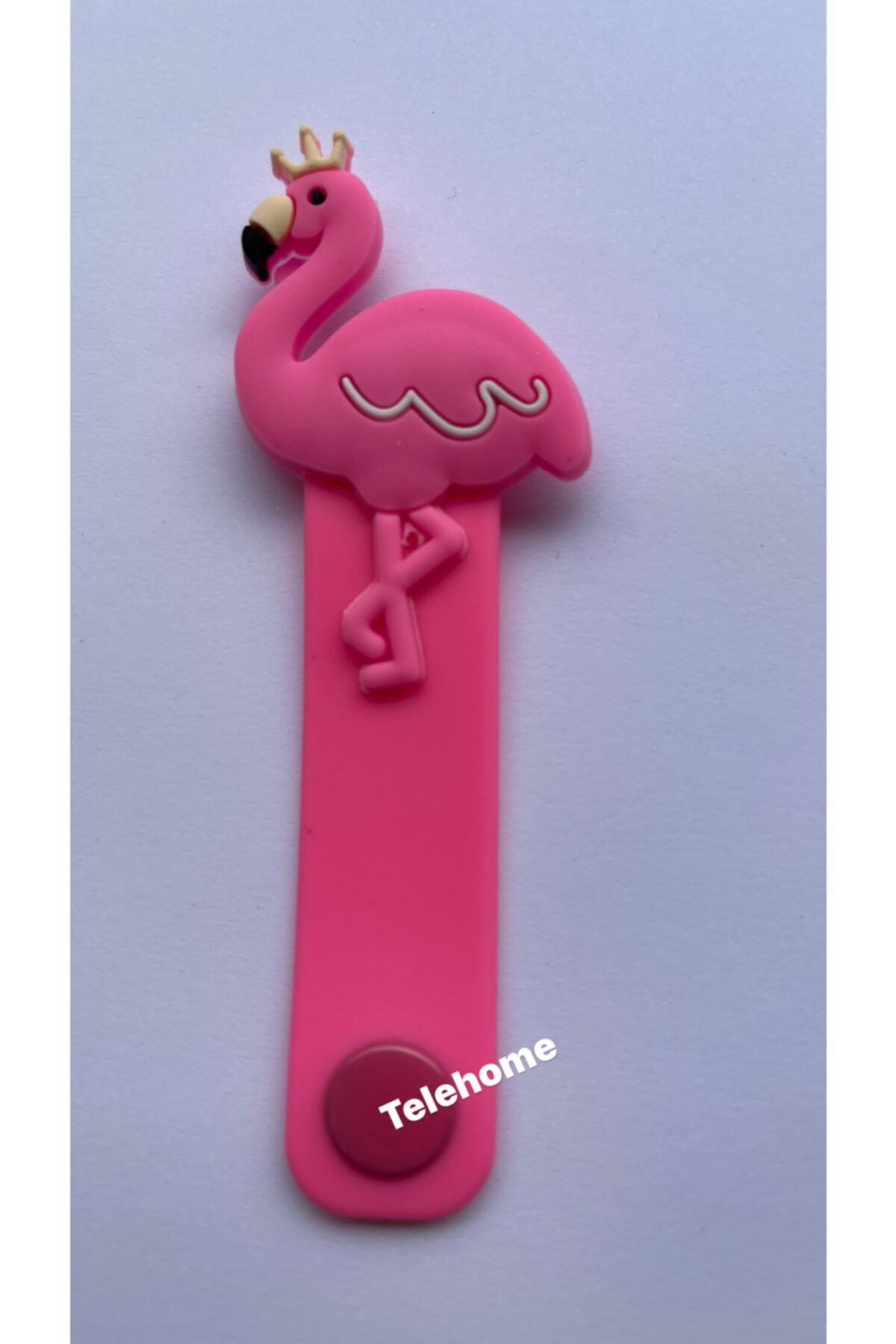 Telehome Kablo Toparlayıcı Sevimli Flamingo