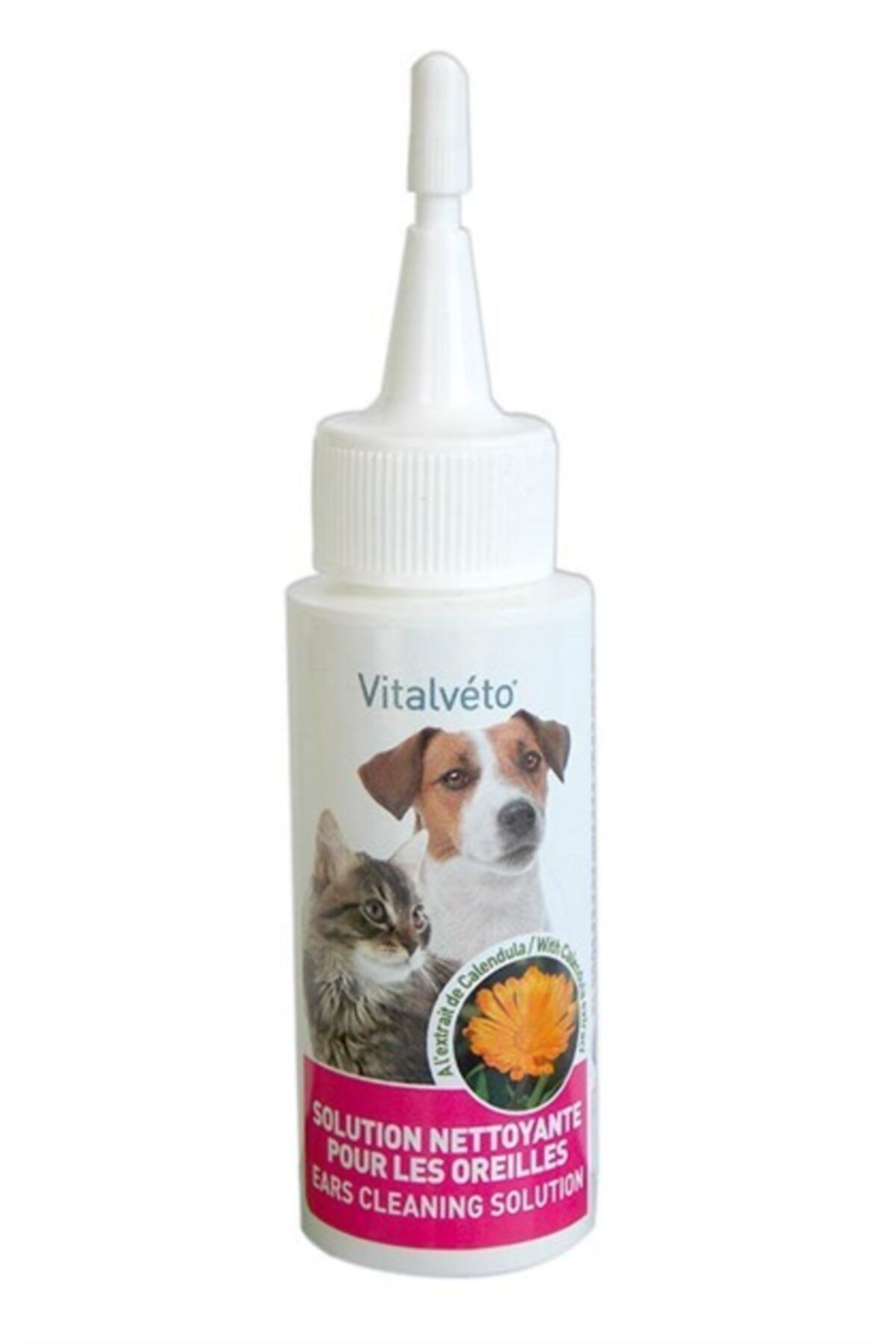 Vital Veto Vitalveto Kedi-köpek Kulak Temizleme Losyonu 60 Ml