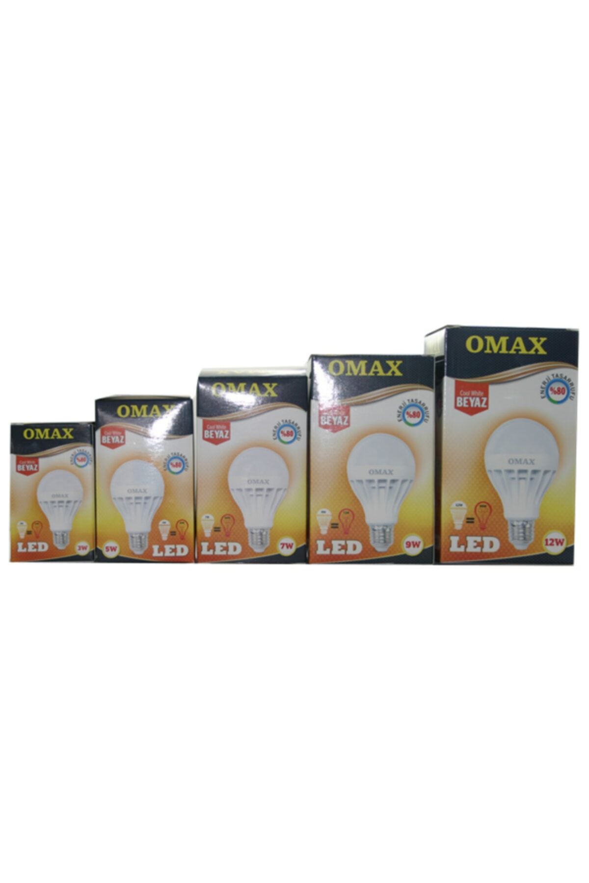 Mylinn Omax Omx-05 5w Led Ampul