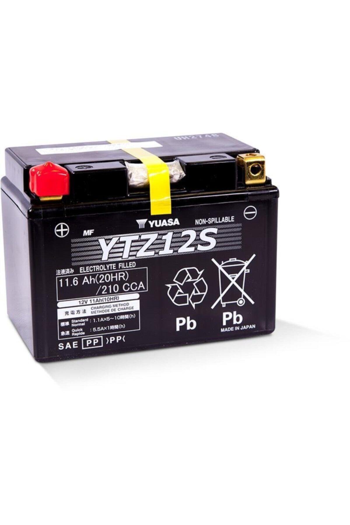 Yuasa Yu-ytz12s(Wc) Akü 12v 11.6ah 210a
