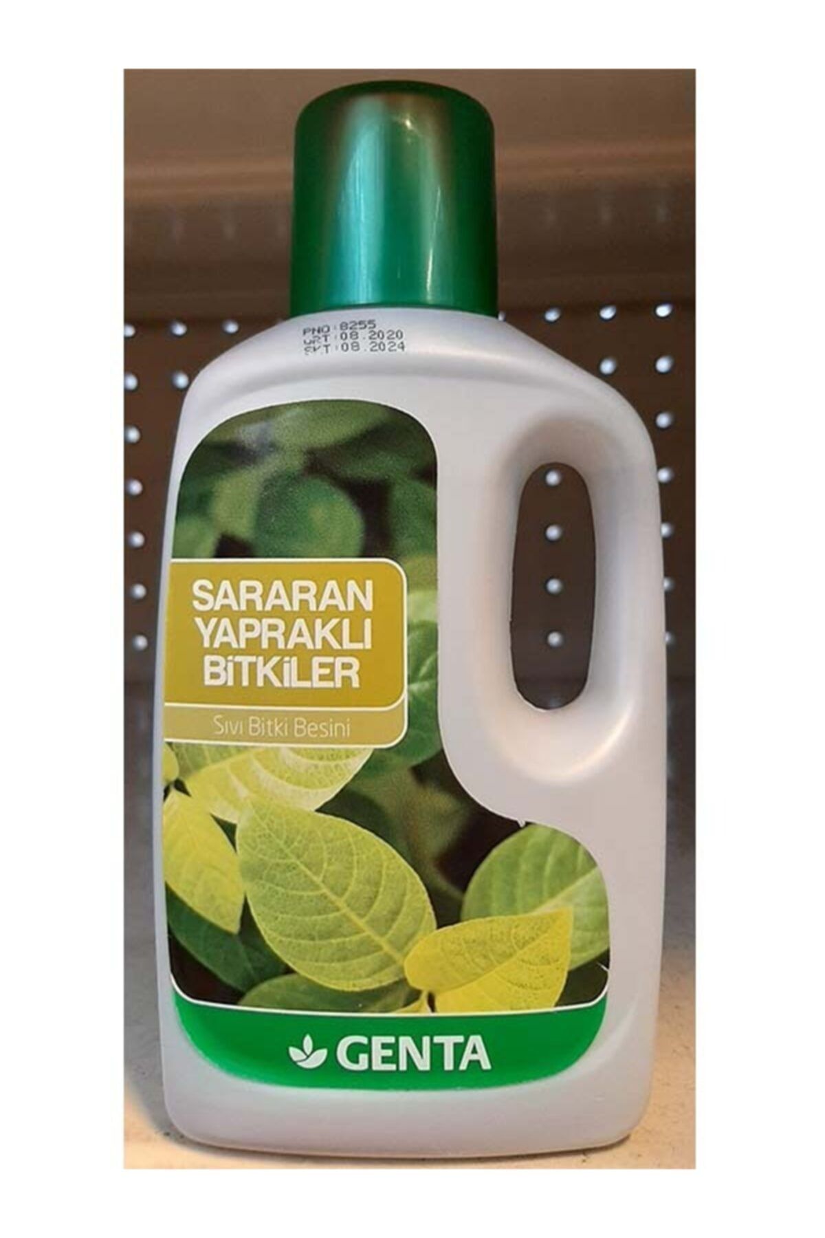 Genta Sararan Yapraklar Için Sıvı Besin 500 ml