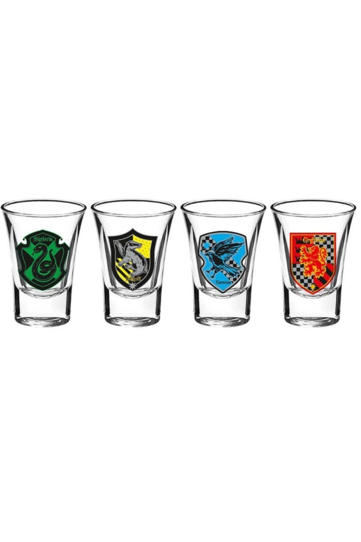 Hediyestanbul 4'lü Harry Potter Shot Bardağı