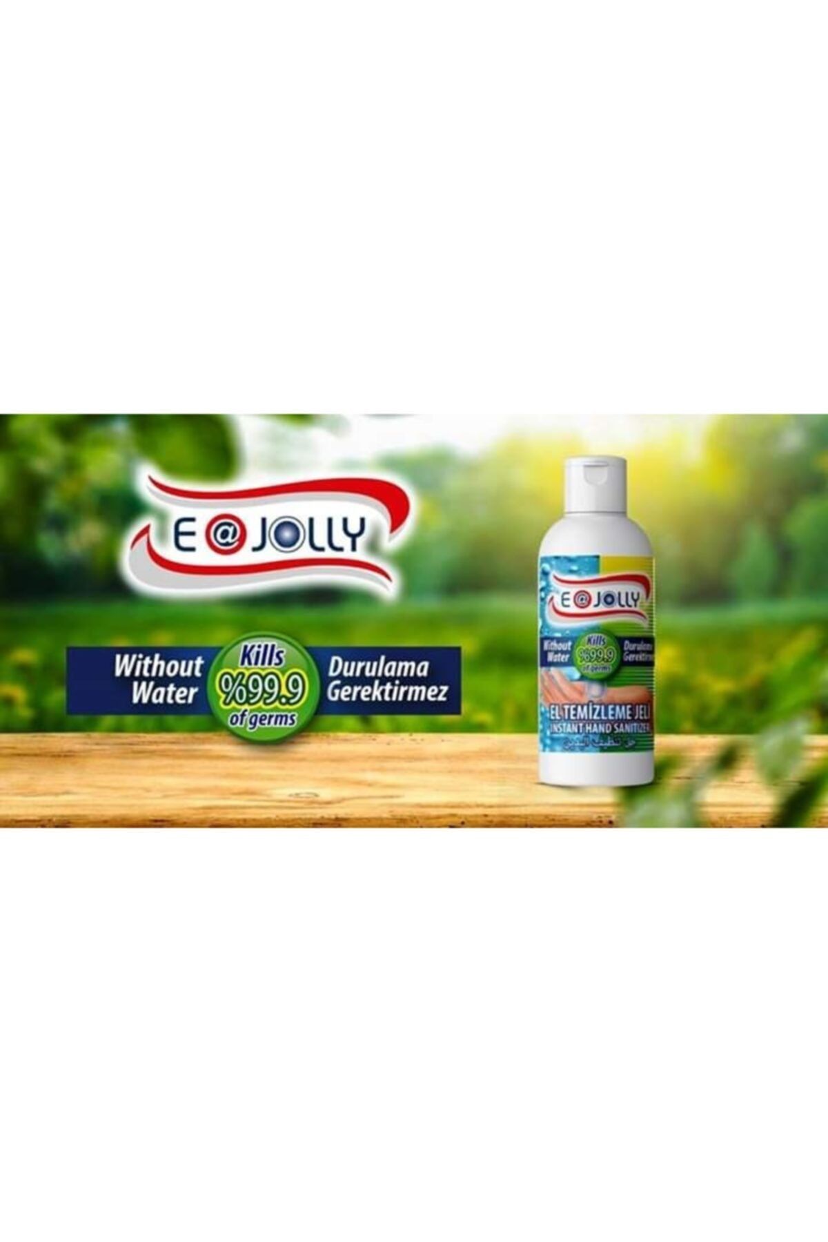 Jolly Hijyenik El Temizleme Jeli 50 Ml.