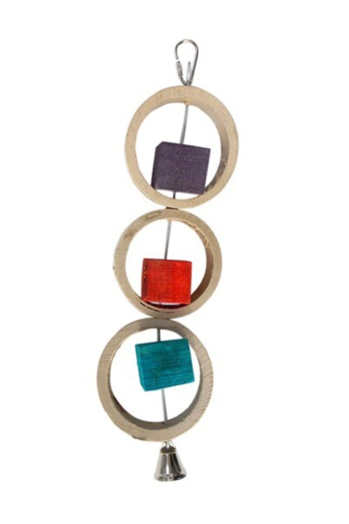 Eastland Ahşap,halkalı Kuş Oyuncağı 32x16 Cm