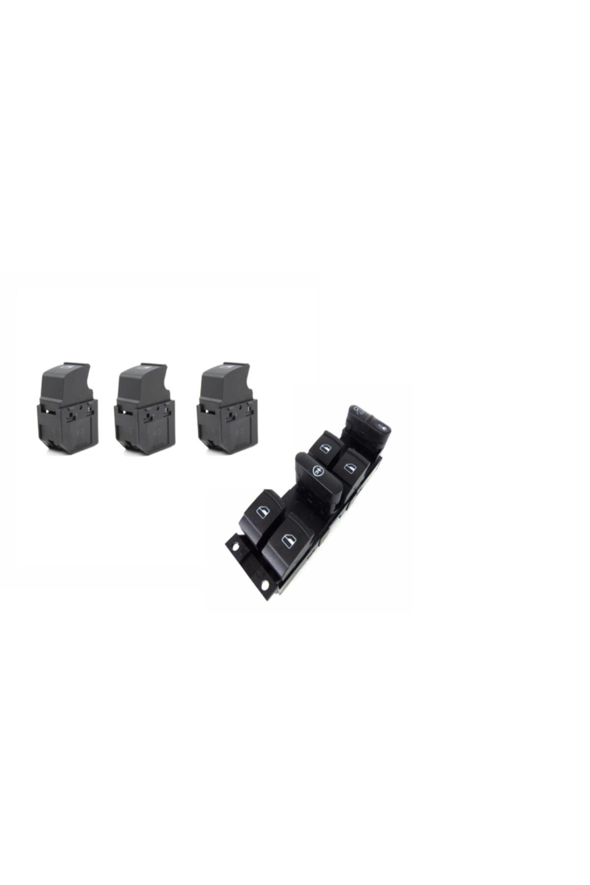 otobalcı Seat Toledo Cam Açma Anahtarı Düğmesi Takım 1998--2005