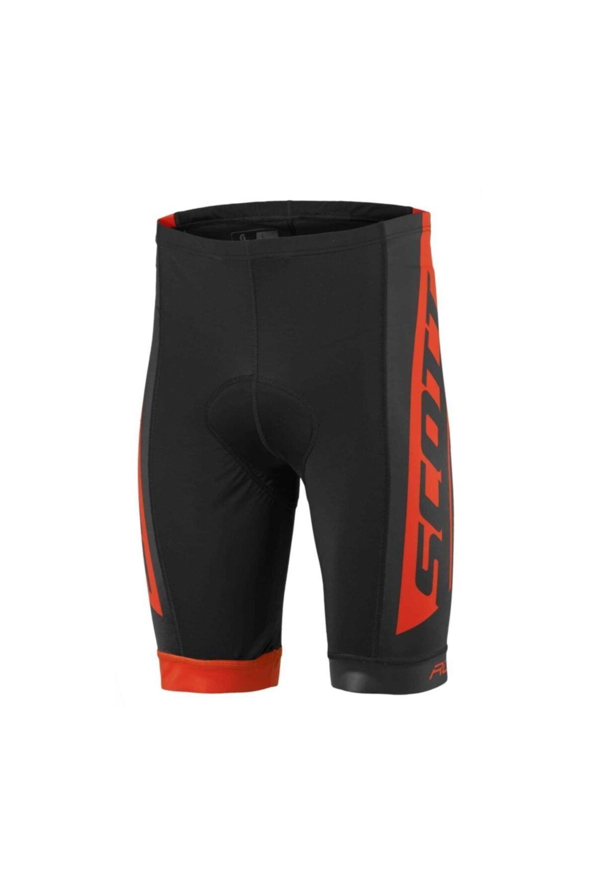 SCOTT Erkek SiyahTuruncu Rc Team Kısa Tayt Xxl