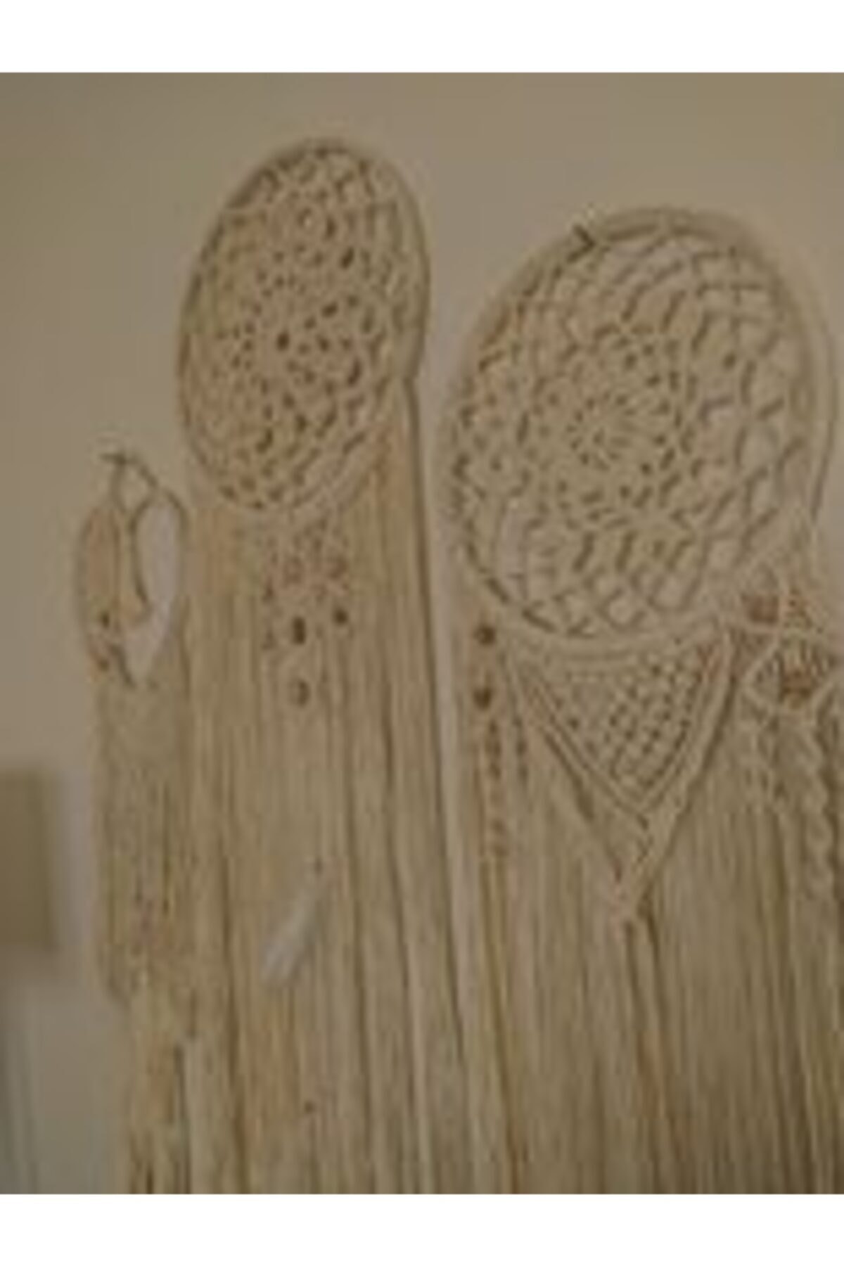 TABLOCUBABA Makrome 3'lü Düş Kapanı