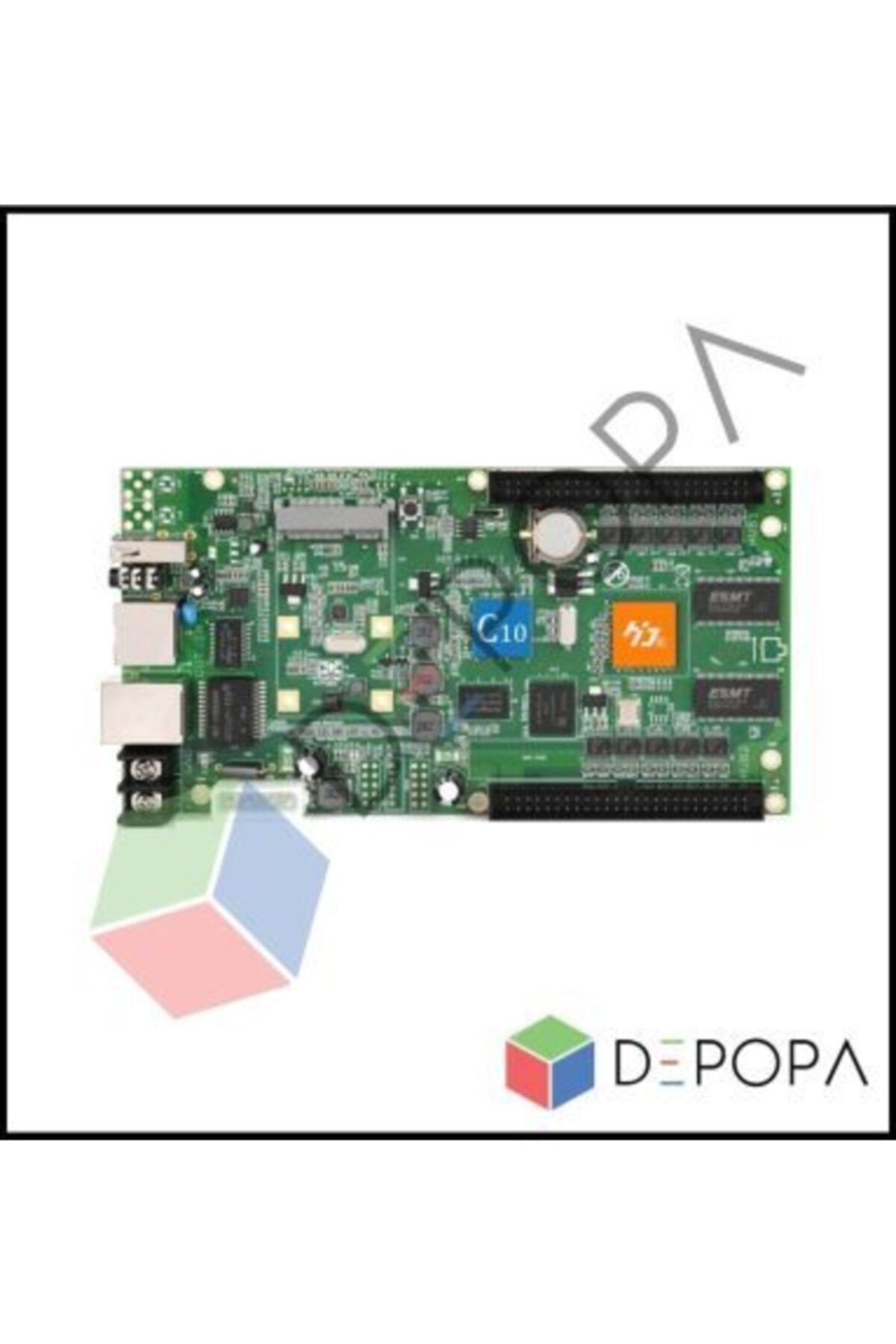 Depopa Elektronik Hd C15-c Rgb Kontrol Kartı