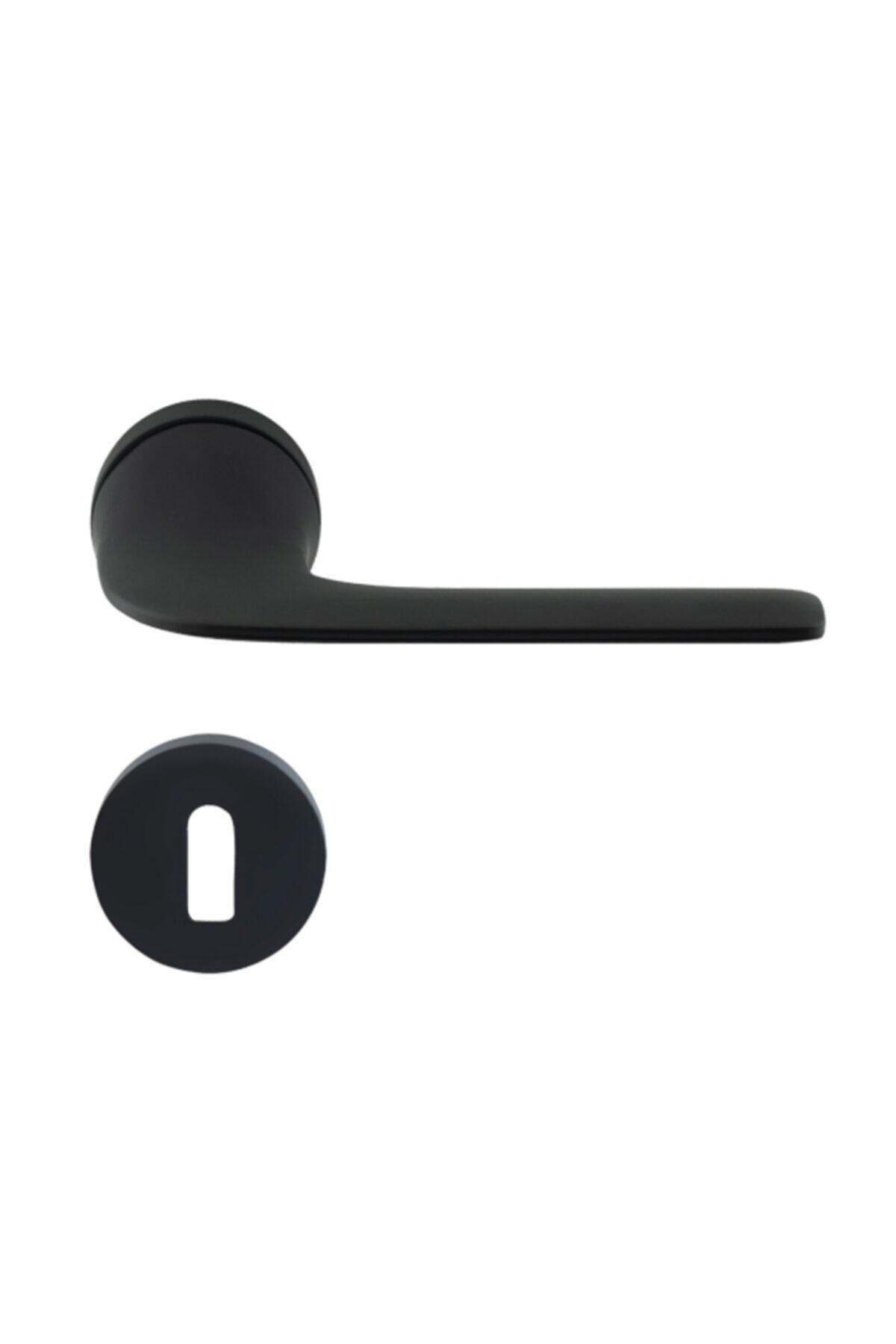 Hafele Norm Kol Seti (oda) Mat Siyah