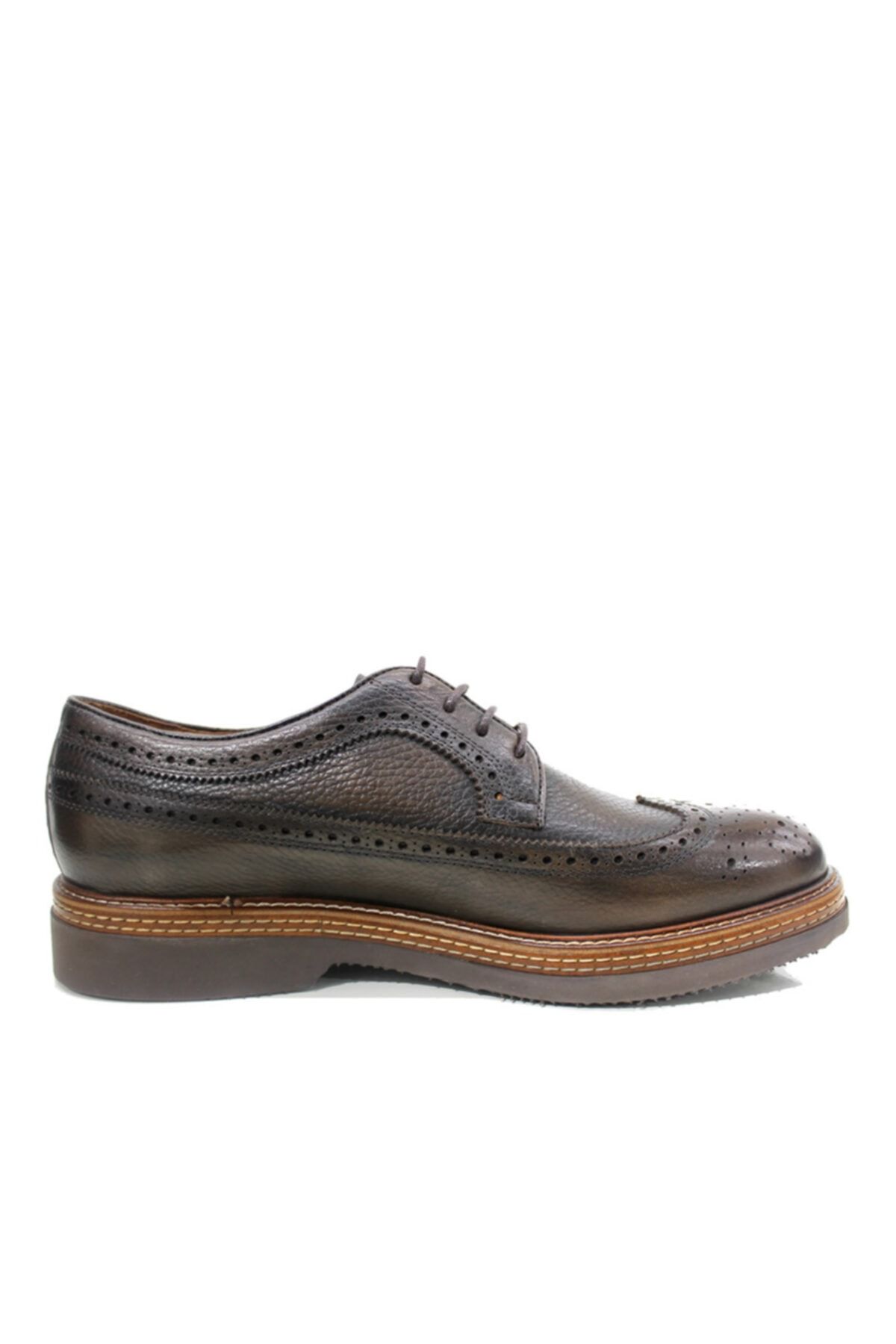 Beta Shoes Erkek Hakiki Deri Klasik Ayakkabı Kahve