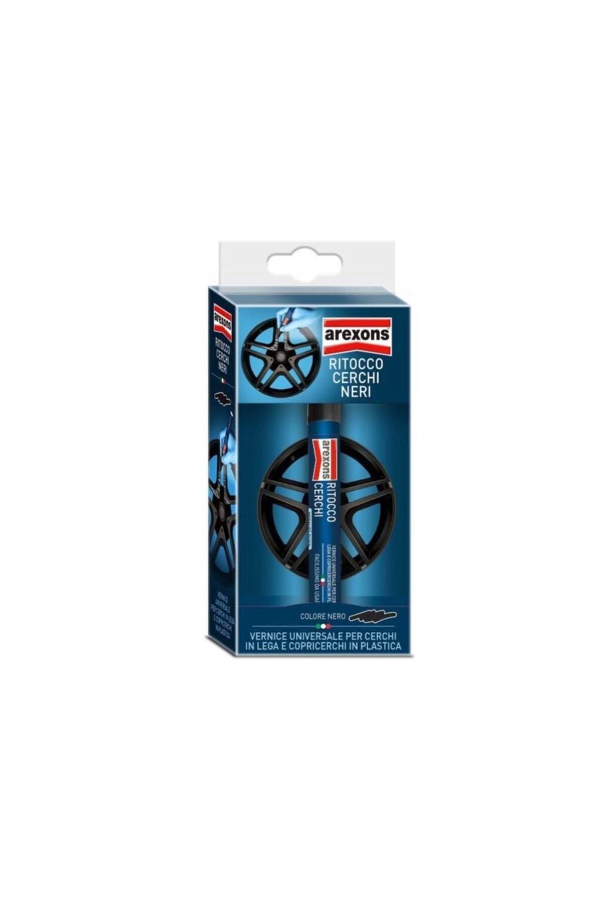 Arexons Siyah Jant Rötuş Boyası 10ml