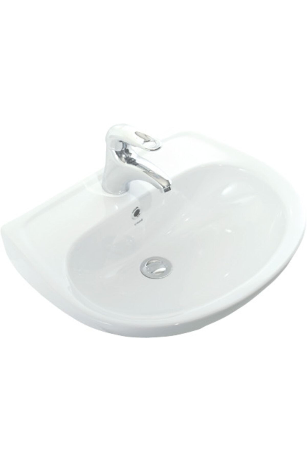 Creavit Tp150 Oval Lavabo 40x50 Cm Beyaz