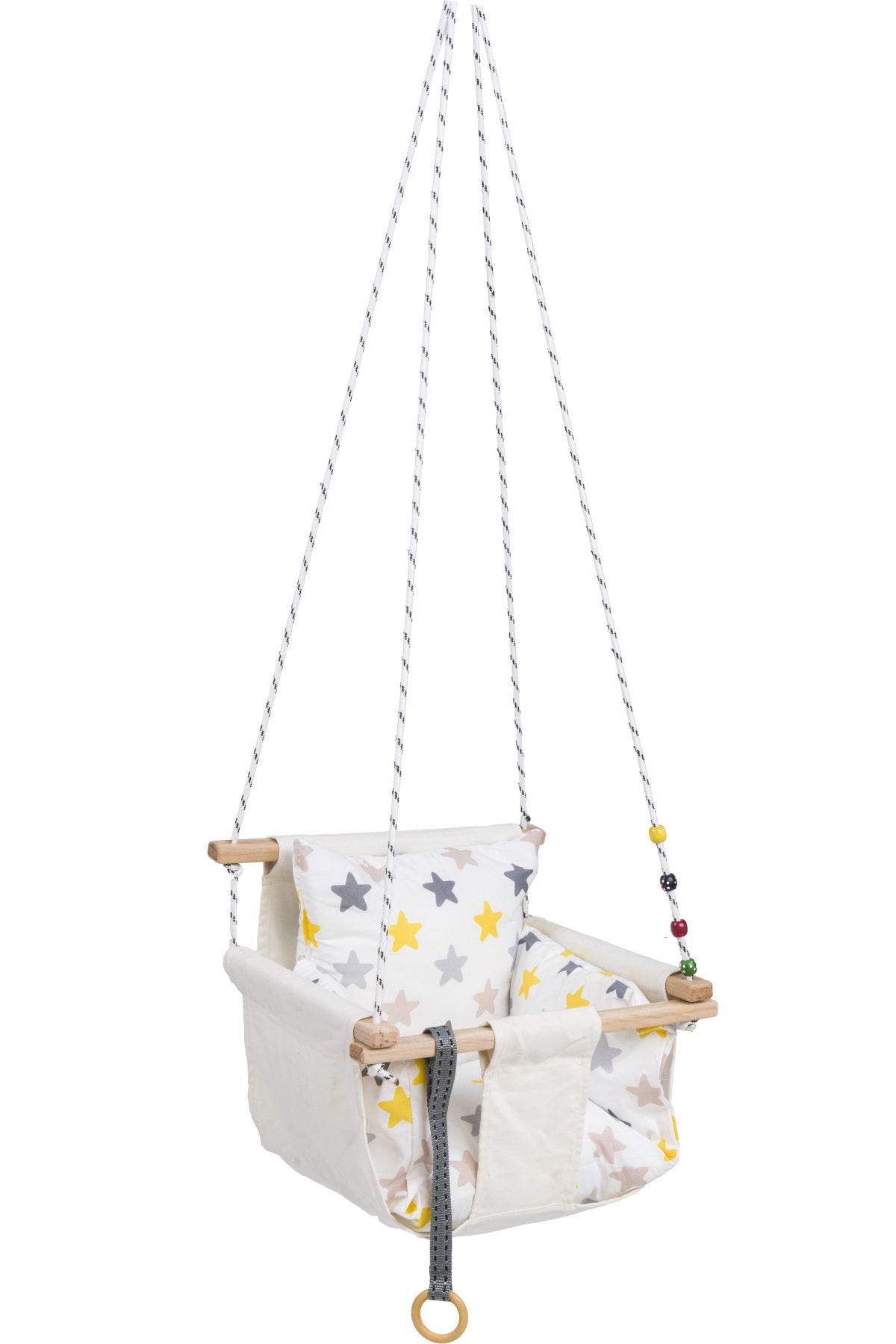 POLLY BABY Tavana Asılabilen Sallanır Bebek Salıncak Hamak