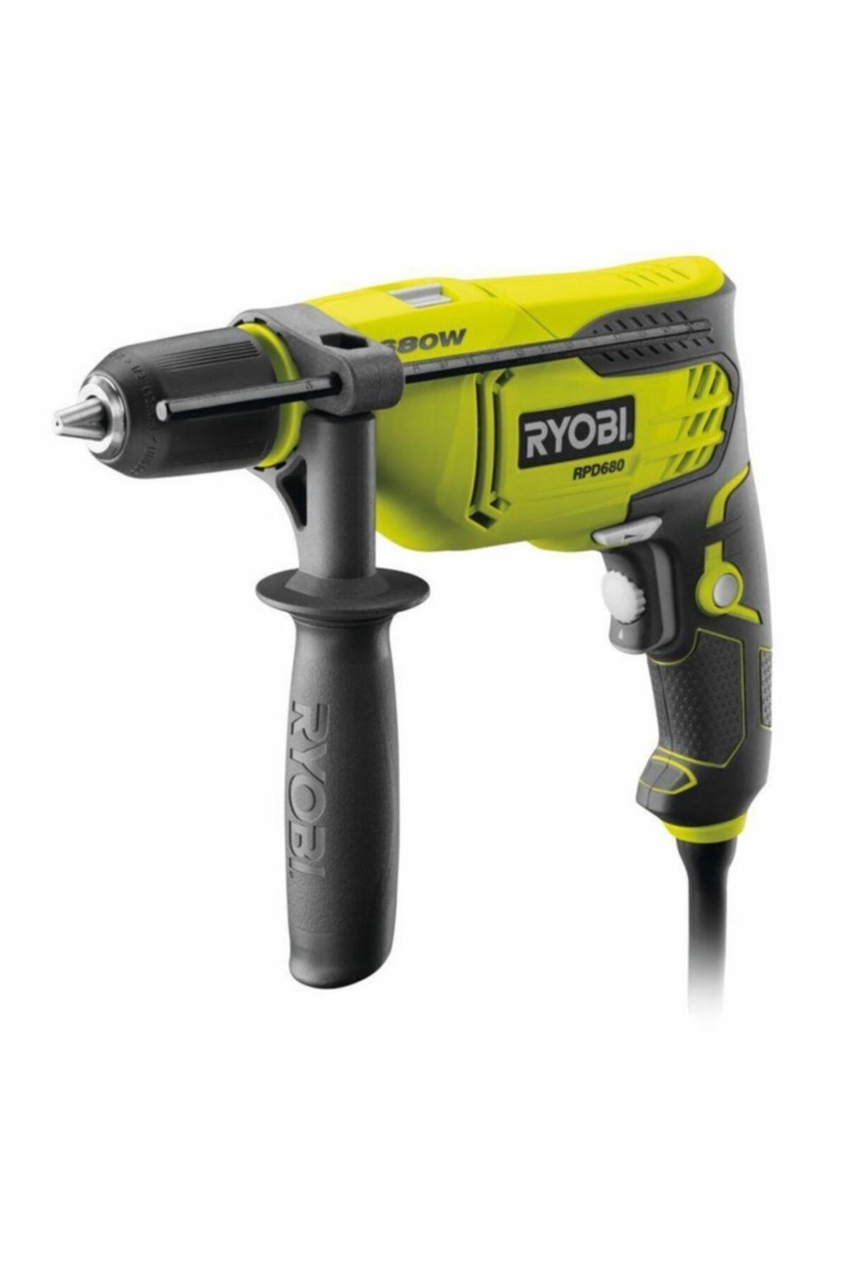 Ryobi Rpd680k Darbeli 680watt 13 mm Matkap 2