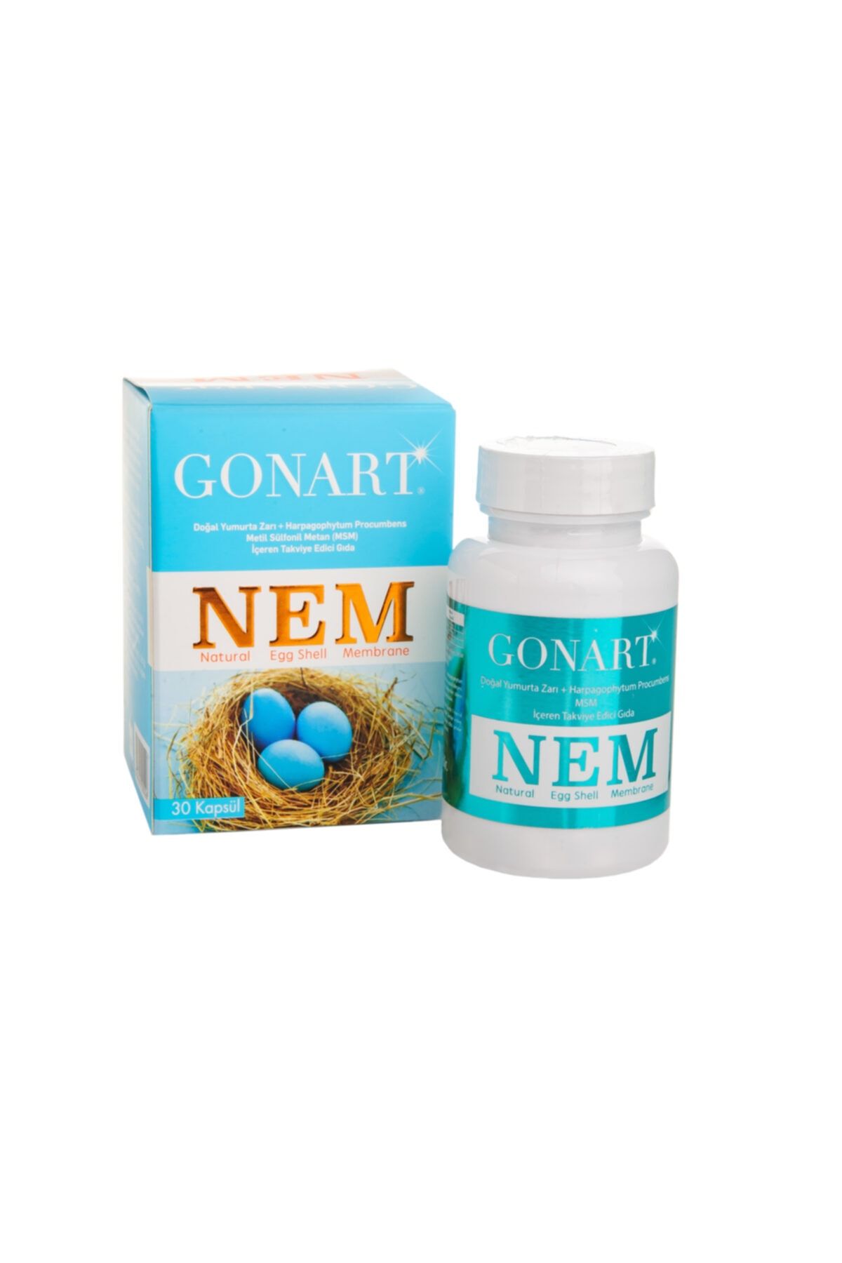 GONART Nem 30 Kapsül