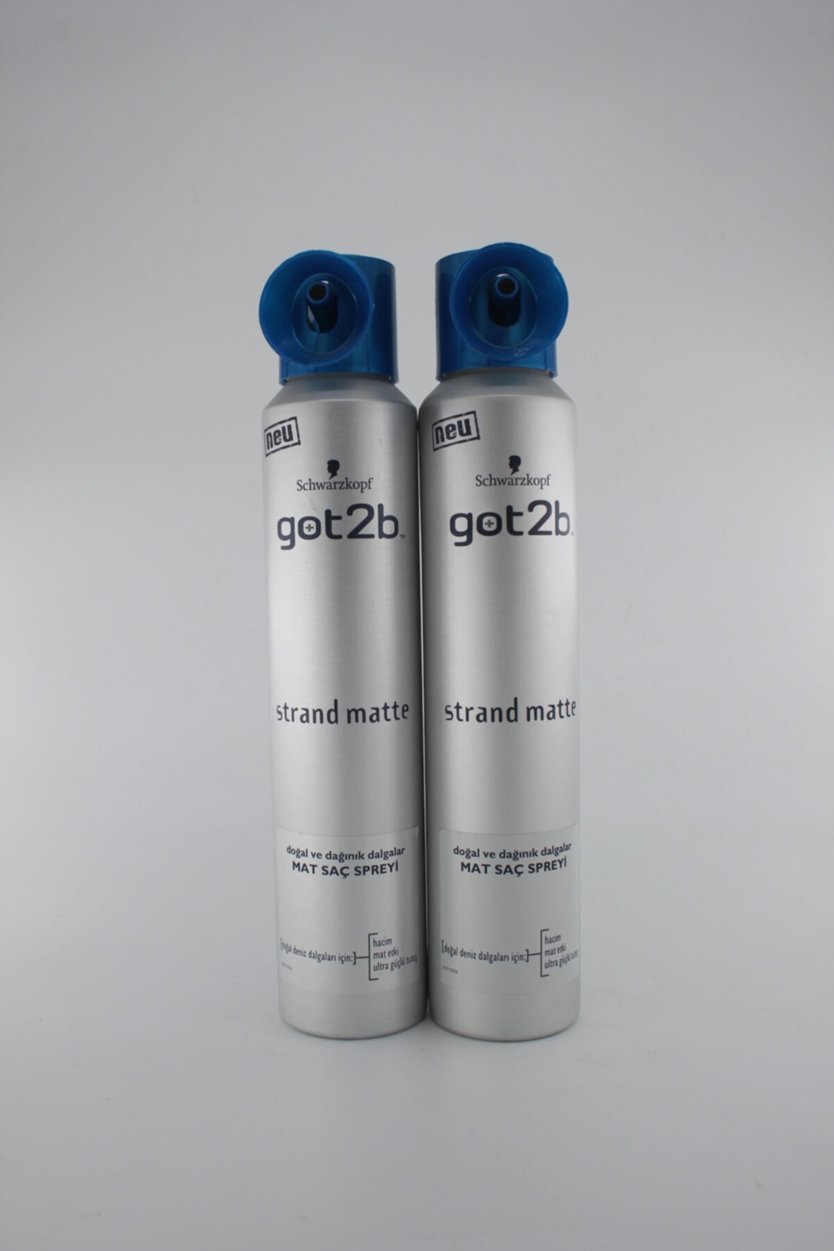schwarzkopf got2b strand matte sac spreyi 2li set fiyati yorumlari trendyol