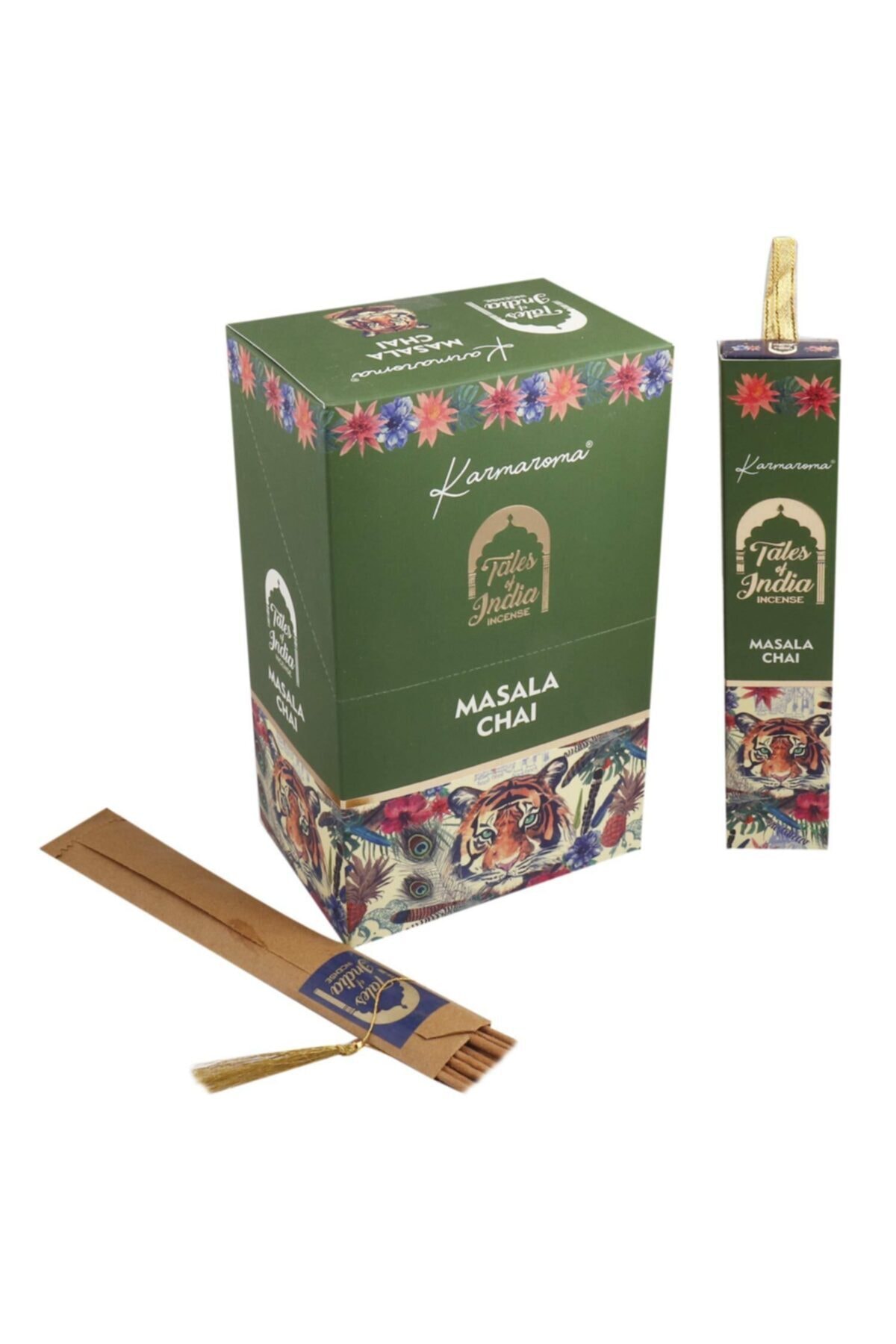 Tezzgelsin Hari Darshan El Yapımı Premium Masala Chai 'masala Çayı' 15 gr Masala Çubuk Tütsü