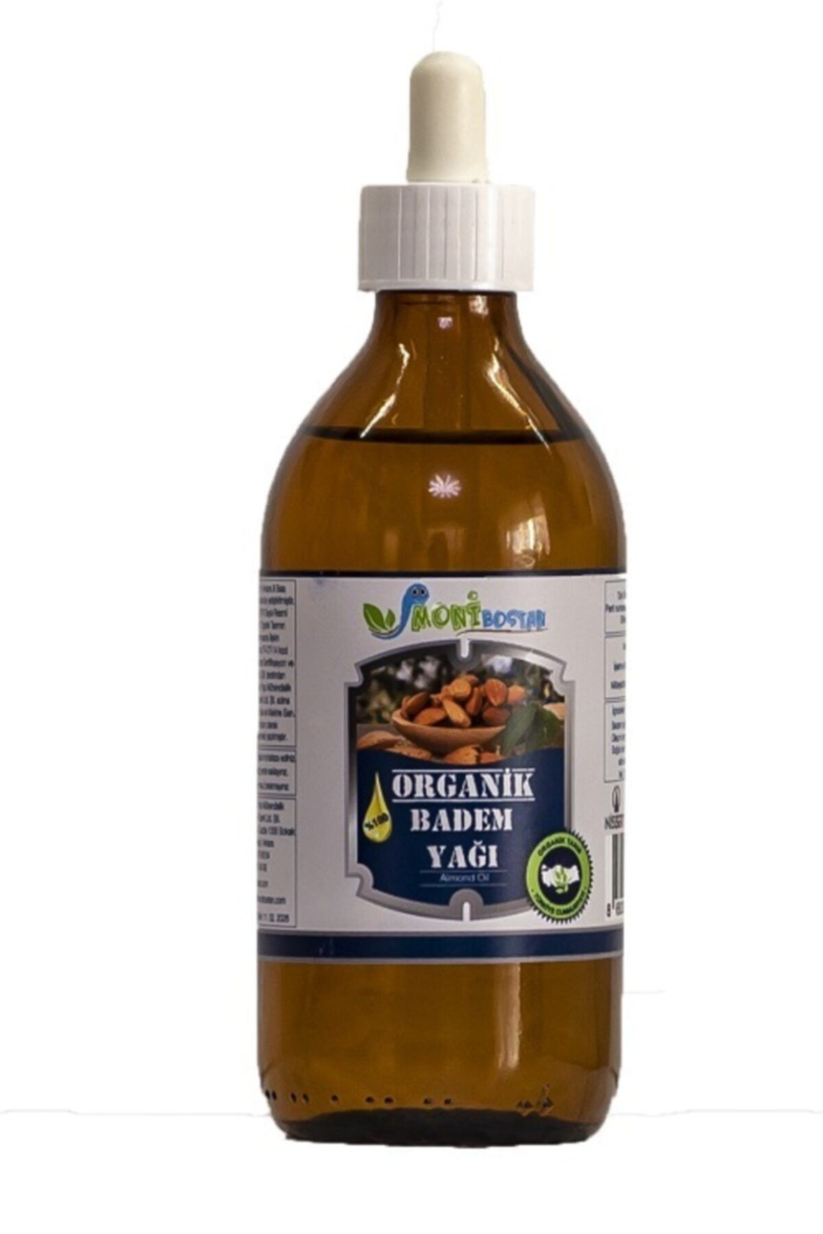Monibostan Organik Badem Yağı 200 ml