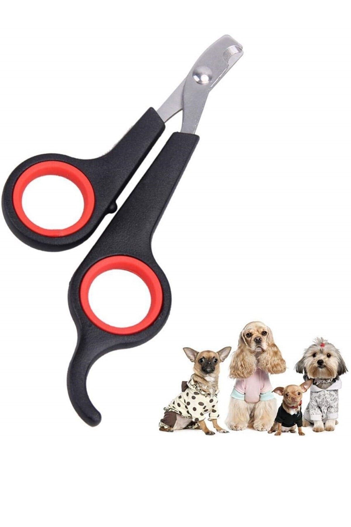Chermik Kedi Köpek Tırnak Makası Renkli