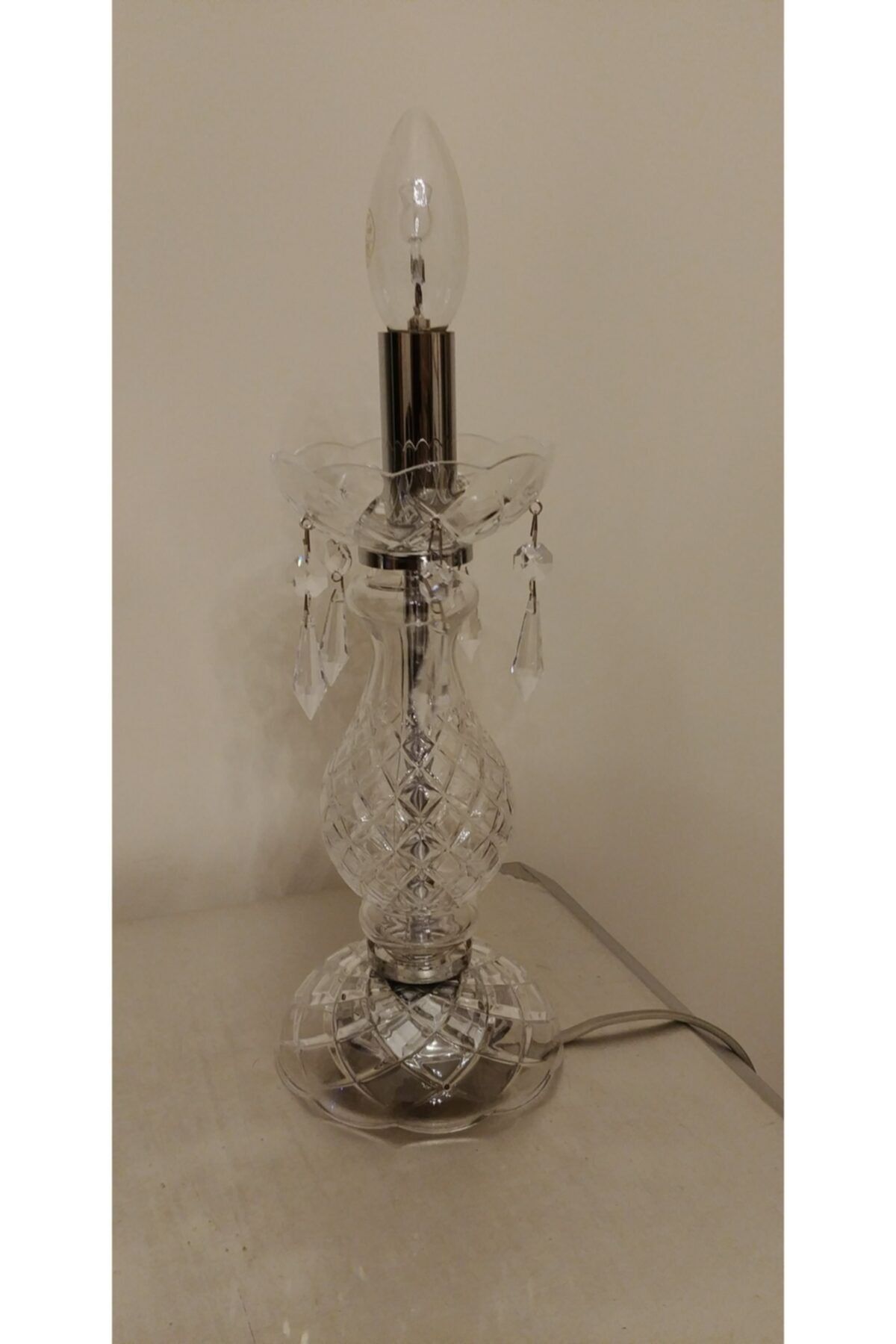 Vers Lighting Asfour Kristal Masa Lambası