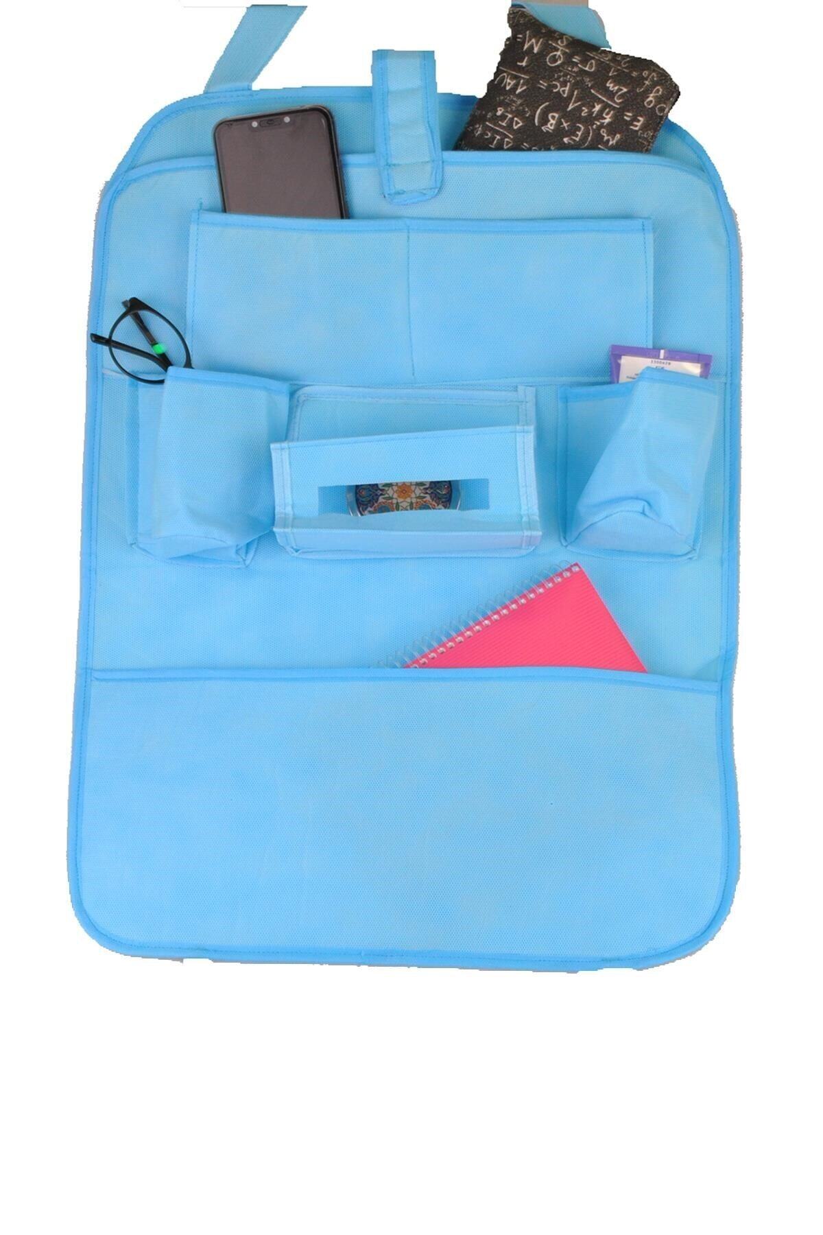 Buffer Koltuk Arkası Cepli Organizer(turkuaz)