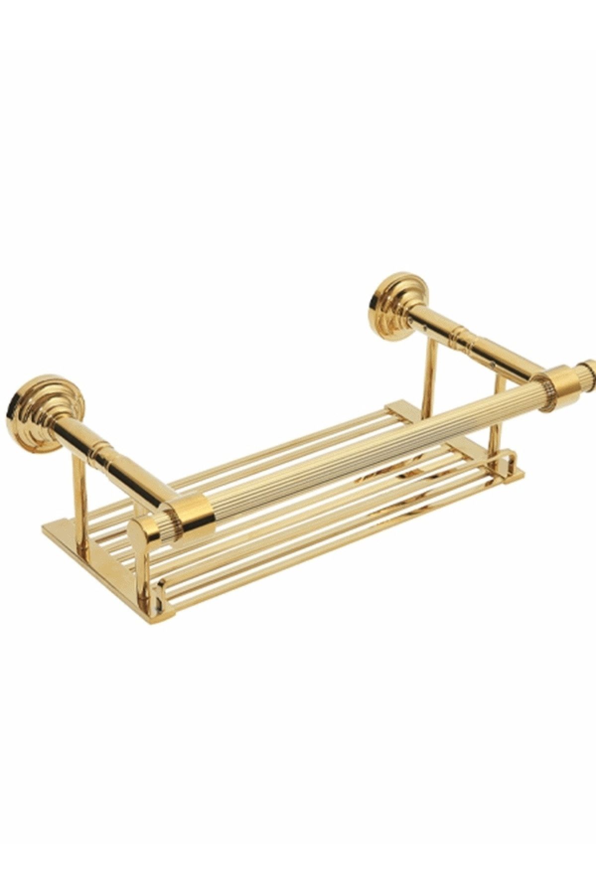 COMFORTBANYO Line Gold Metal Etejer %100 Pirinç 5562