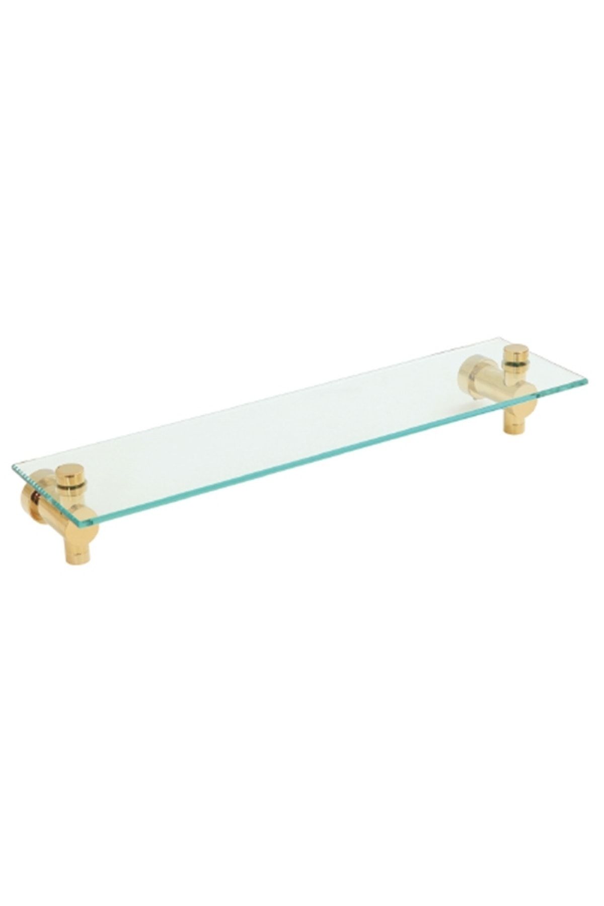COMFORTBANYO Utopıc Gold Cam Etejer %100 Pirinç Ayak 8503