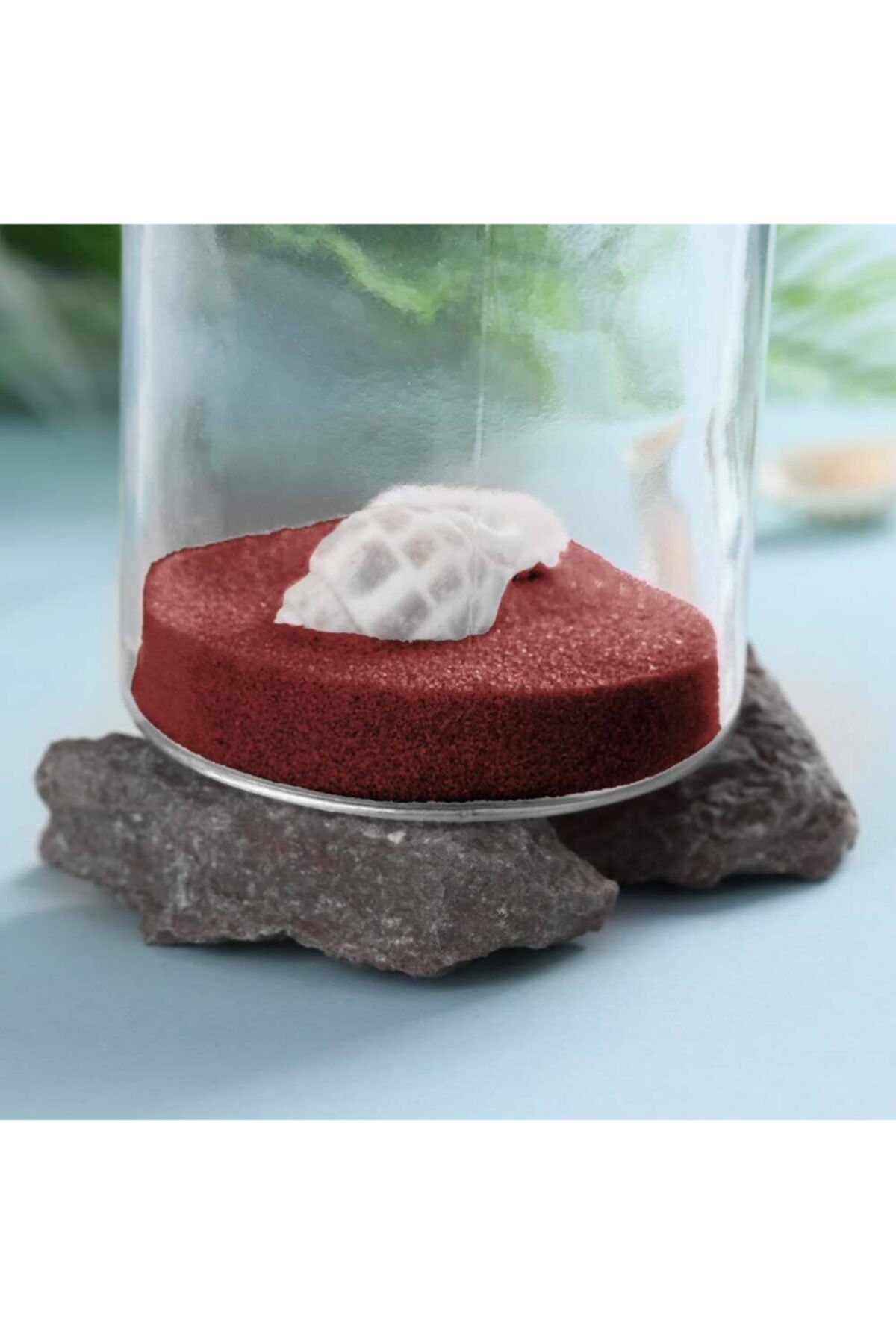 Aker Hediyelik Bordo Akvaryum Deniz Plaj Teraryum Silis Kumu Hediyelik 1kg El Işi Süsleme Kumları