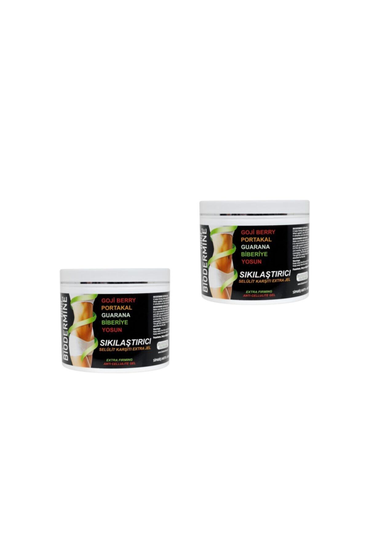 Biodermine Bitkiseldepo Sıkılaştırıcı Selülit Giderici Extra Jel 500 Ml X 2 Adet