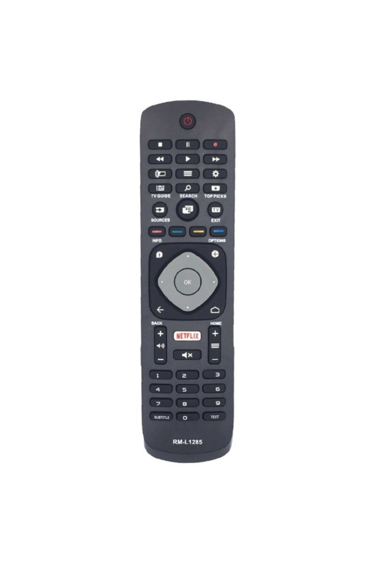 Philips Tv Kumandası Turn Philps Led Tv Kumandası-netflix Snl1285n