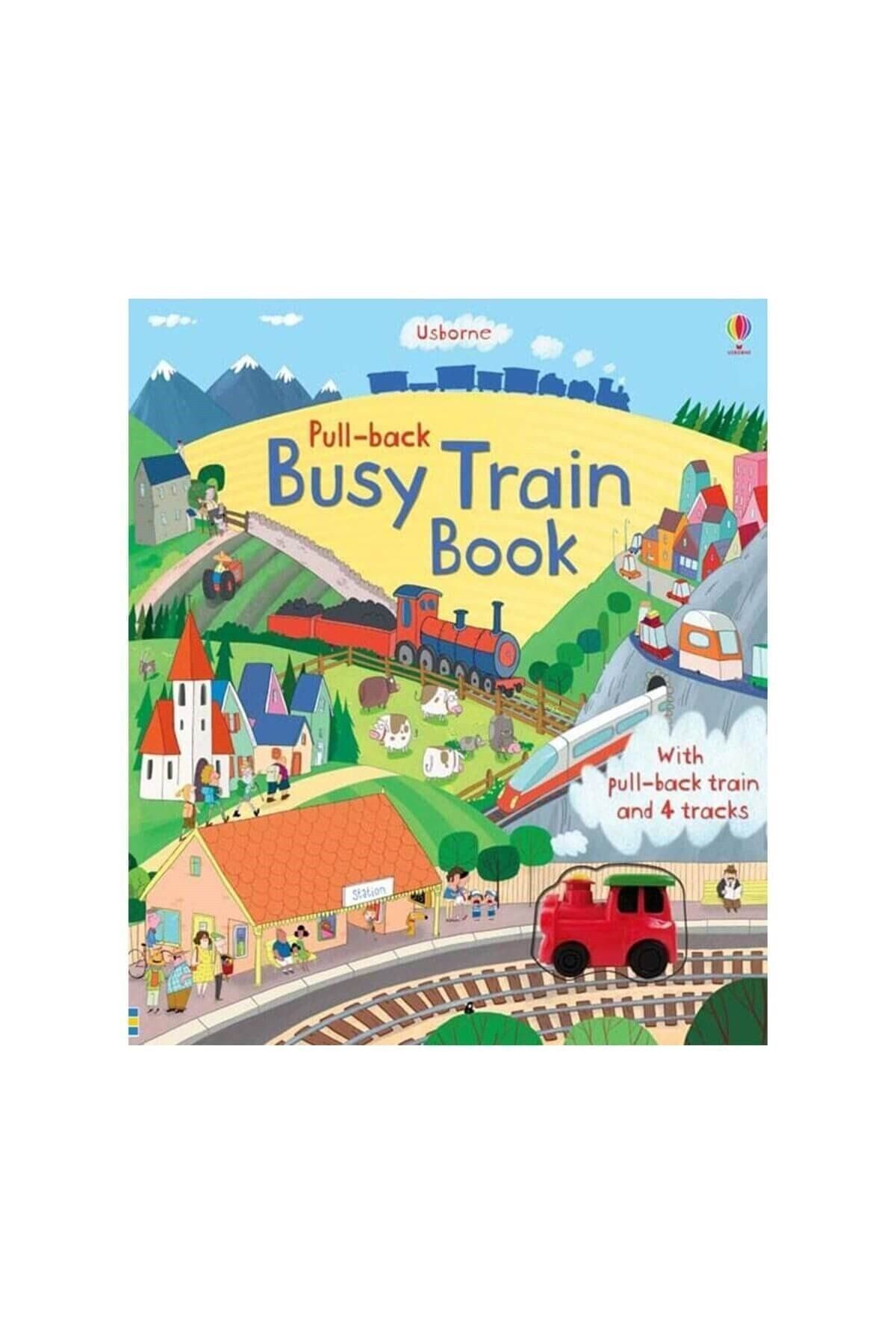 Usborne Pull Back Busy Train