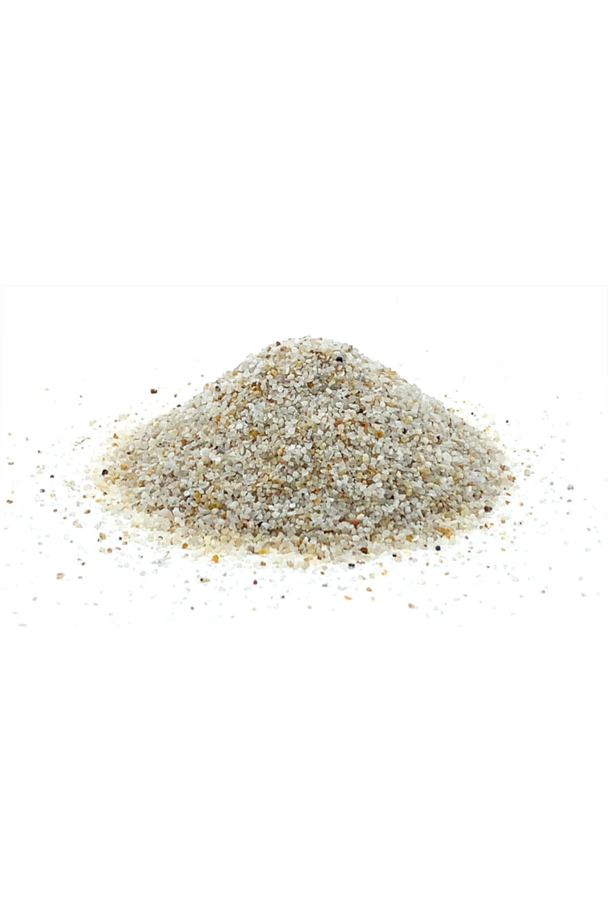 Ender Peyzaj Bahçe Market Kuvars Kumu Silis Kumu Akvaryum Kumu Terraryum Kumu 1-3 Mm / 10 Kg.