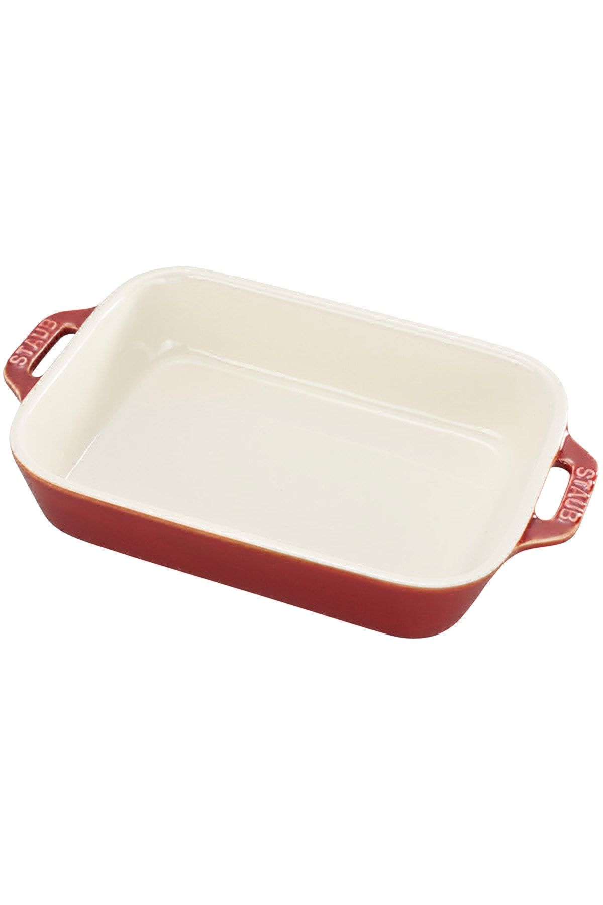 STAUB Seramik Dikdörtgen Fırın Kabı