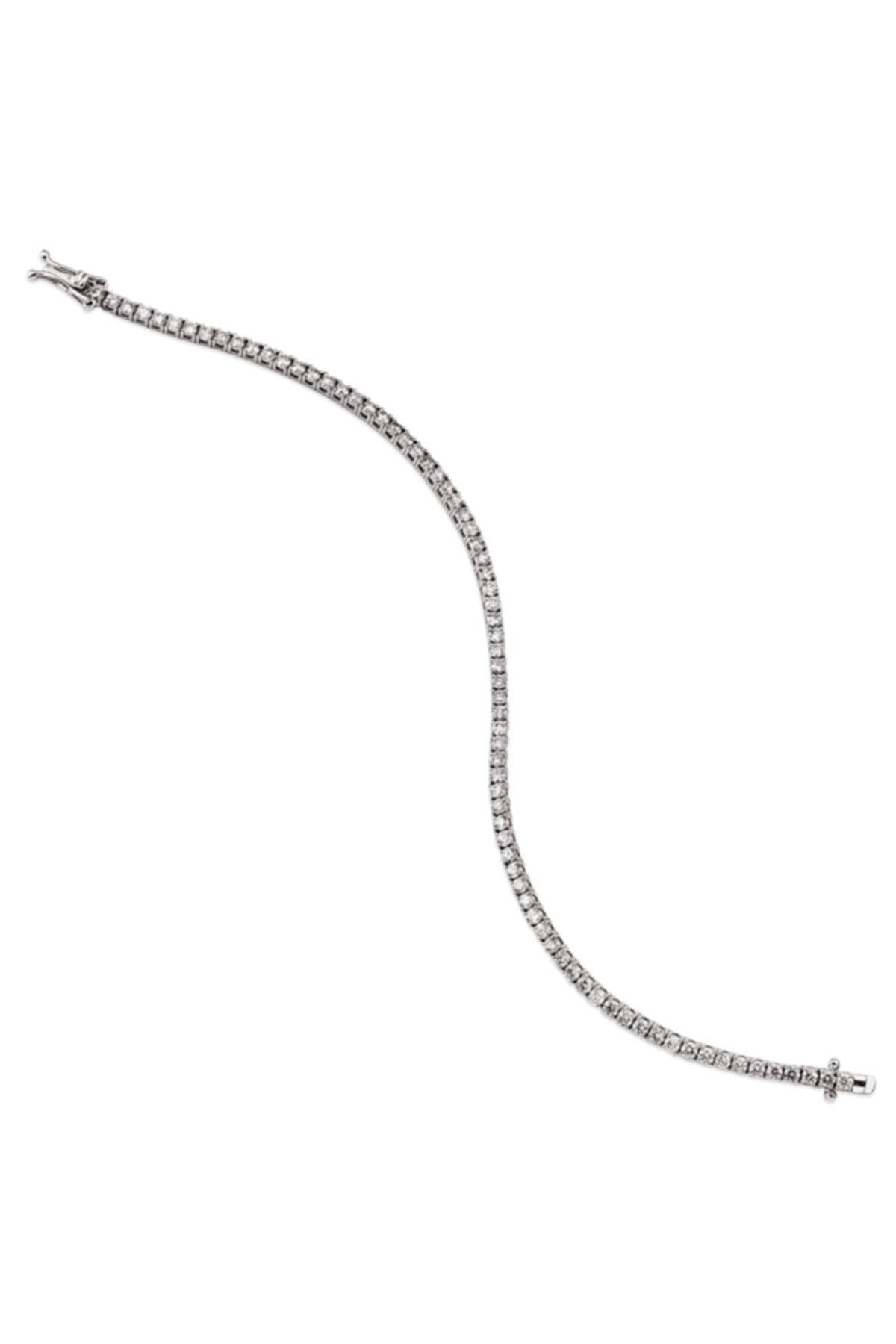 Barok Diamond Pırlanta Bike Bileklik 2.65ct 18 Ayar