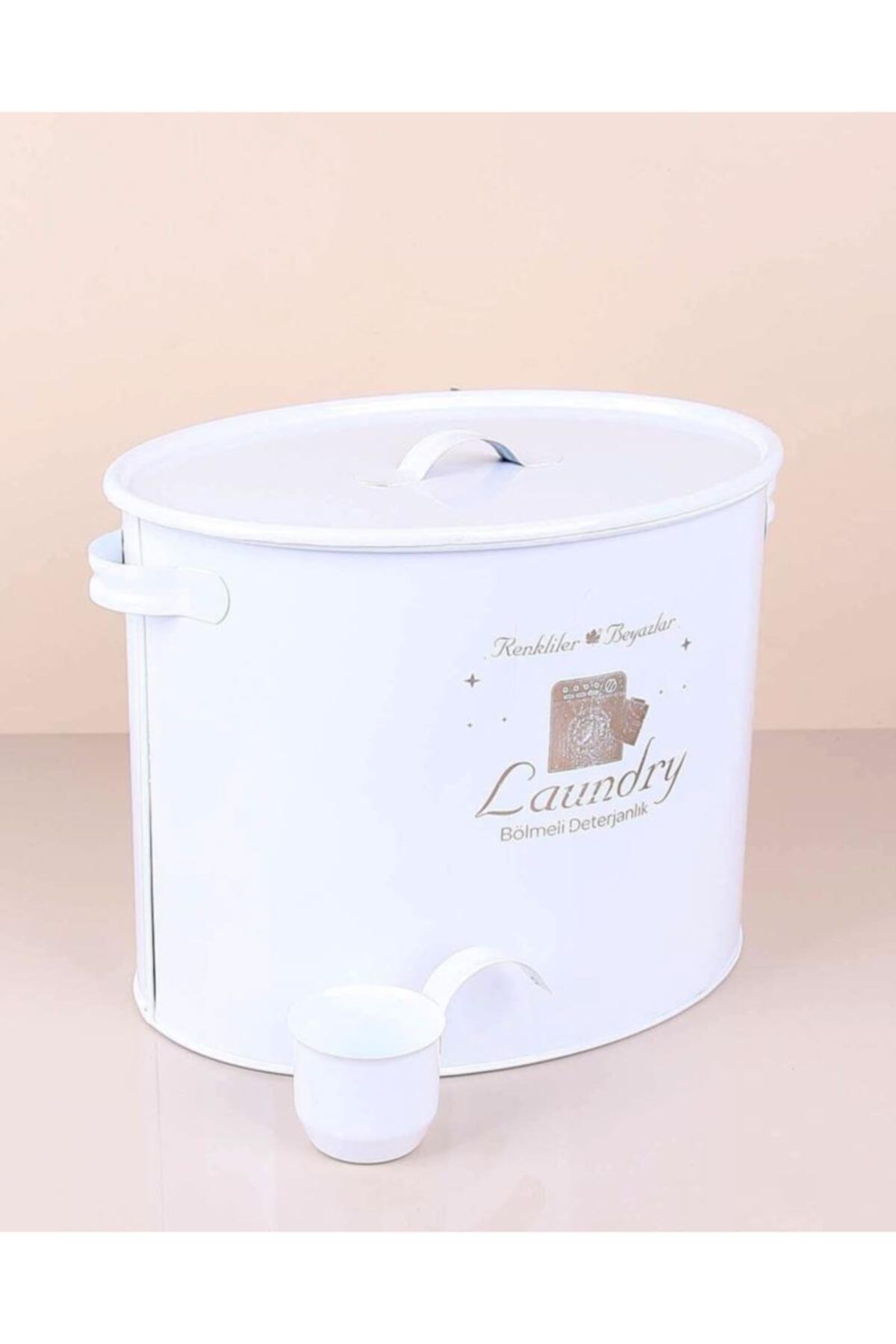 kankar metal beyaz laundry bolmeli deterjan kutusu fiyati yorumlari trendyol