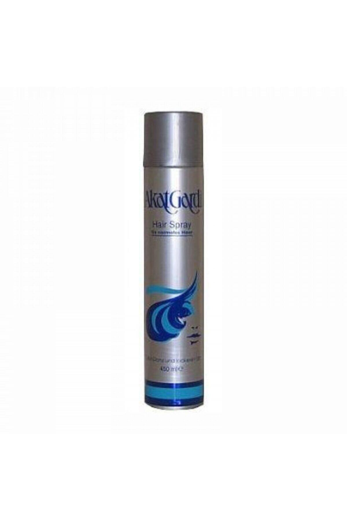 Akat Gardi Akat Saç Spreyi Gri 400 Ml