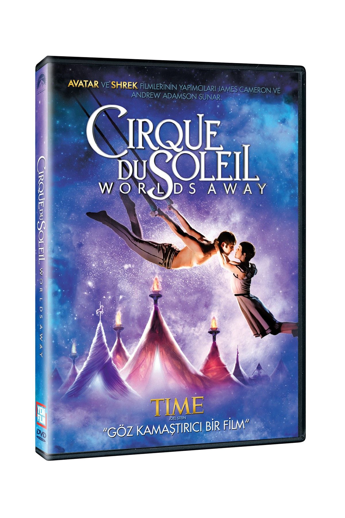 Dvd Yayınları Cırque Du Soleıl Worlds Away