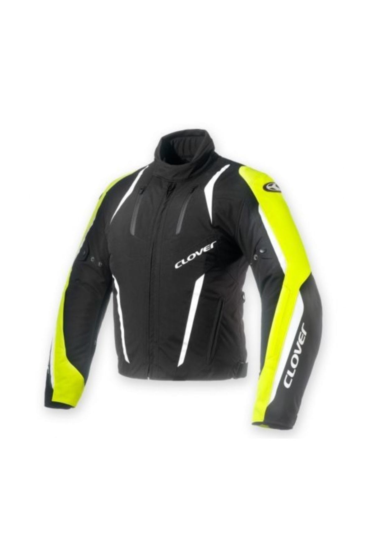 Clover Airblade-2 Kısa Mont - Siyah / Neon