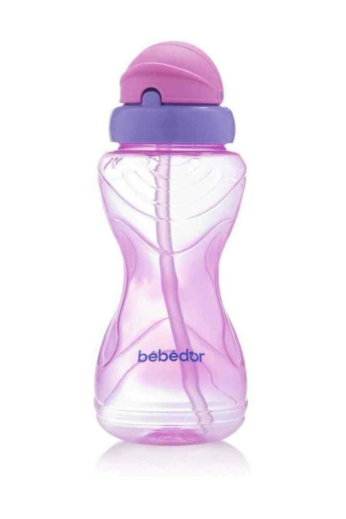 Momslab Sportif Pipetli Bardak Mor