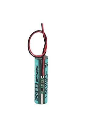 18650 3.7v 2200 Mah Bms Devreli Şarjlı Pil Image 0