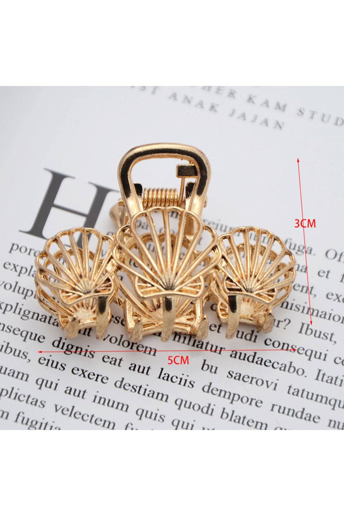 Gold metal buckle best sale