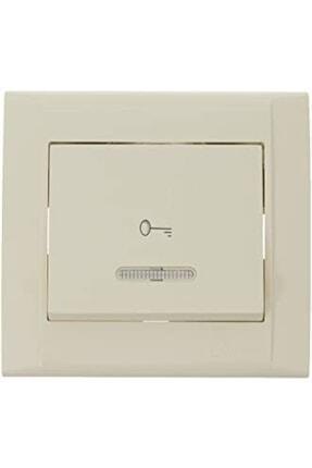 Defne Krem Işıklı Kapı Otomatiği (krem) Image 0