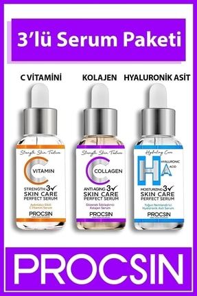 Üçlü Serum Paketi Image 0