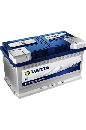 12 Volt 80 Amper Blue Dynamic Cca 740a F17 (eski Akü Iade Avantajıyla ) Yeni Üretim Image 0