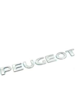 Arka Bagaj Peugeot Yazısı 307 -partner Iı - 8665.c0 - Image 0