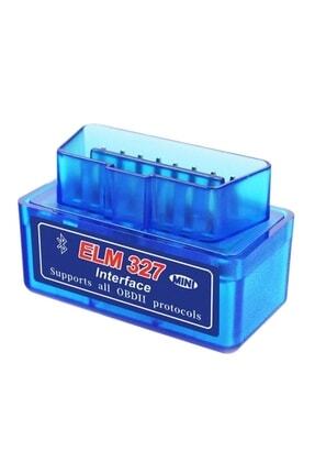 Elm 327 Obd Iı Mini Bluetoothlu V 2.1 Arıza Tespit Cihazı Image 0
