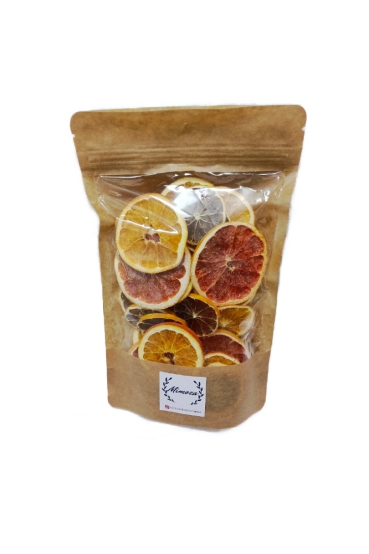 مرکبات خشک بسته بندی 120 گرم لیمو گریپ فروت پرتقالی