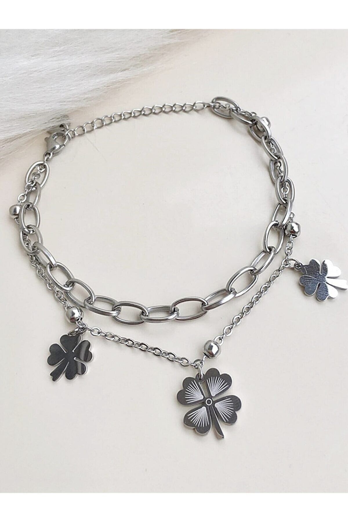 Tiffany cheap clover bracelet
