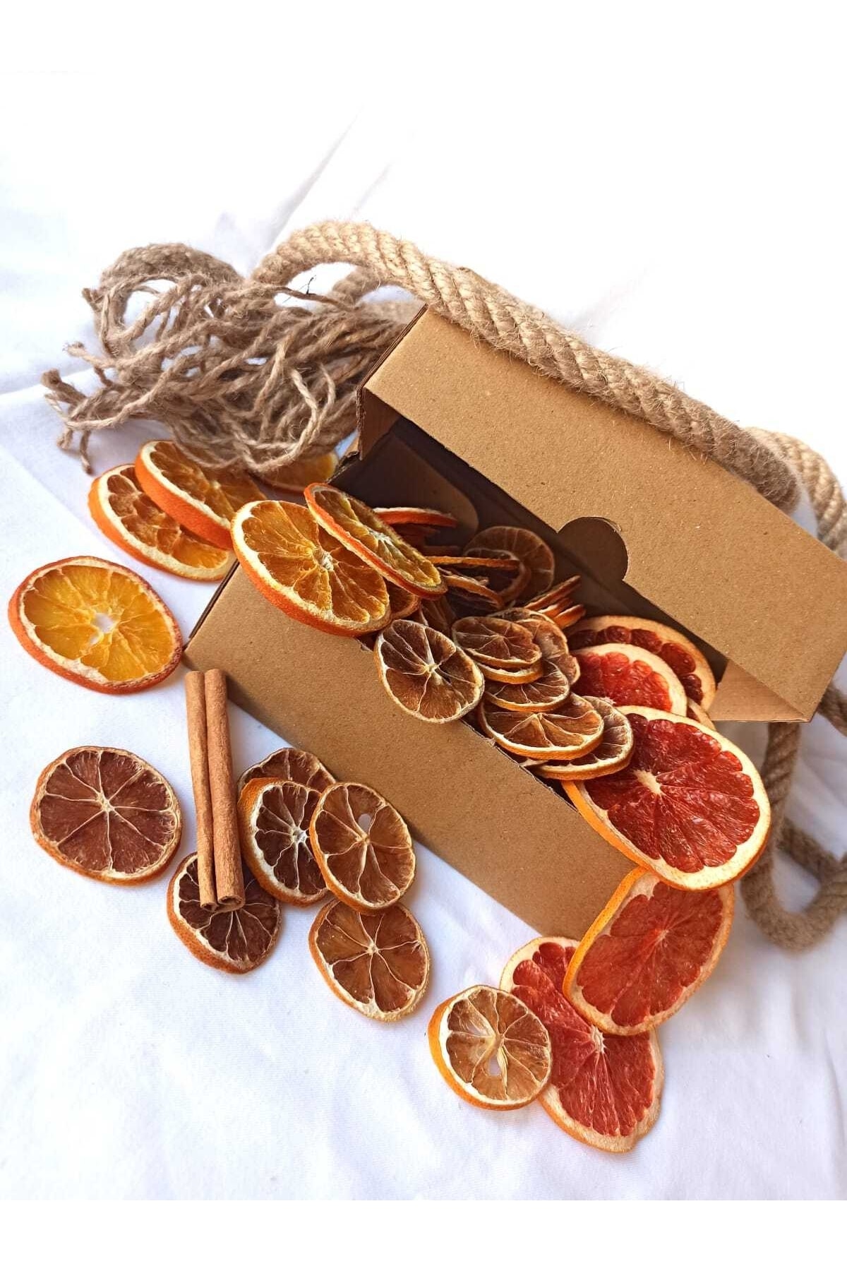 مرکبات خشک بسته بندی 120 گرم لیمو گریپ فروت پرتقالی